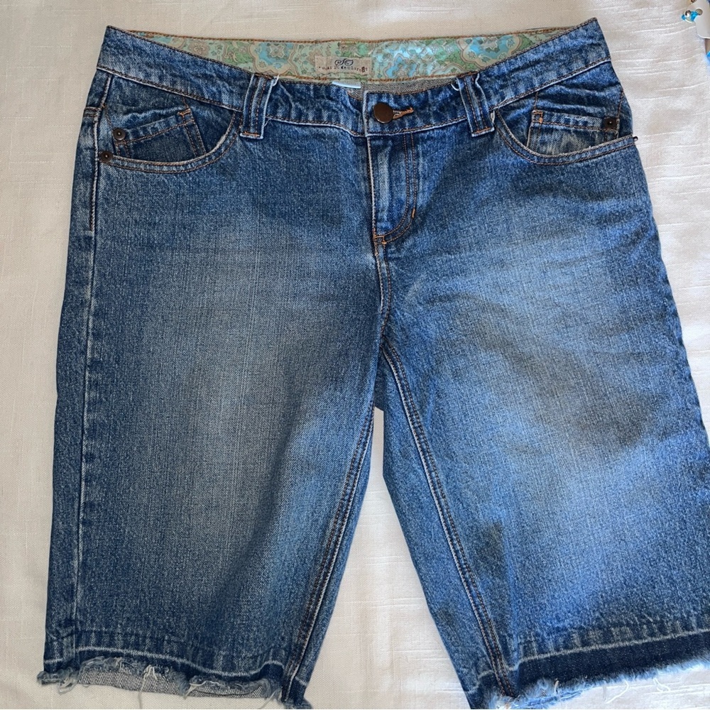 So Wear It Declare It Bermuda Shorts